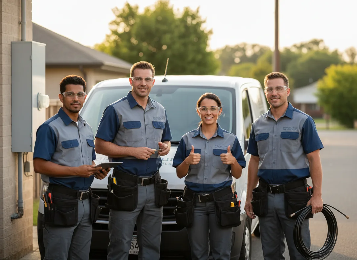 Residential electrical contractor serving homeowners in Holland, MN